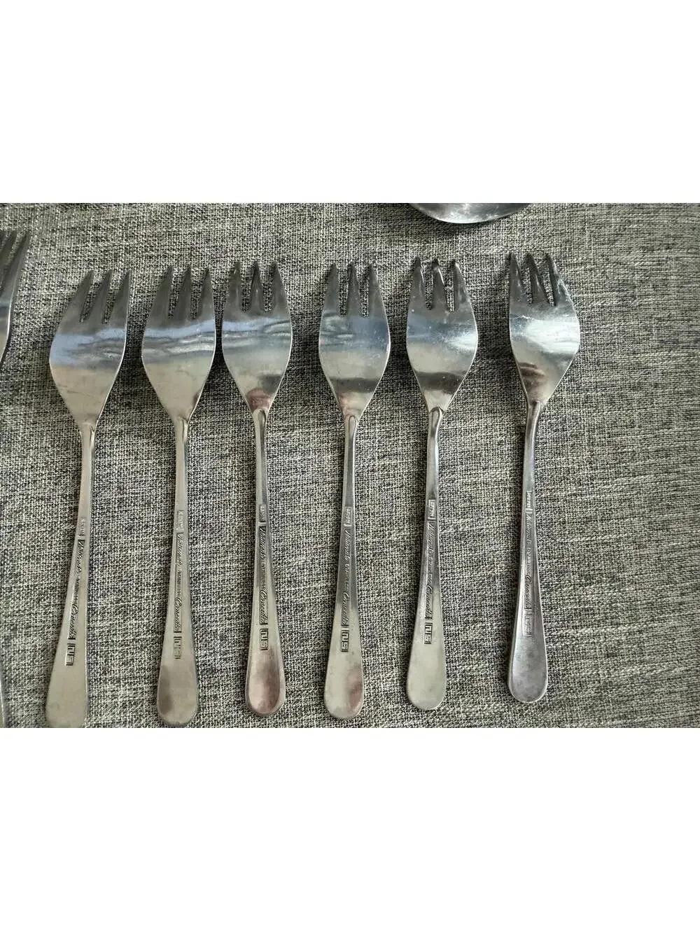 National Stainless Concerto Japan Mid Century Modern Lot 27 Forks Spoons Knives